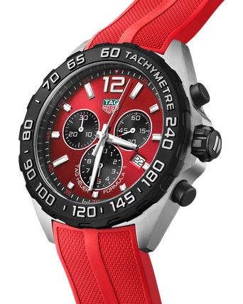 Men's watch / unisex  TAG HEUER, Formula 1 Quartz Chronograph / 43mm, SKU: CAZ101AN.FT8055 | timeolution.com