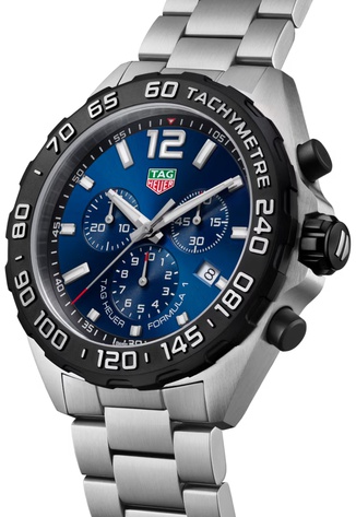 Men's watch / unisex  TAG HEUER, Formula 1 Quartz Chronograph / 43mm, SKU: CAZ101AV.BA0842 | timeolution.com