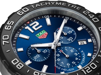 Men's watch / unisex  TAG HEUER, Formula 1 Quartz Chronograph / 43mm, SKU: CAZ101AV.BA0842 | timeolution.com