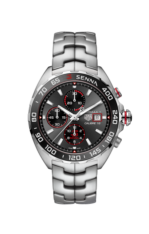 Men's watch / unisex  TAG HEUER, Formula 1 Senna Automatic Chronograph / 44mm, SKU: CAZ201D.BA0633 | timeolution.com