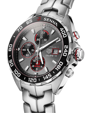 Men's watch / unisex  TAG HEUER, Formula 1 Senna Automatic Chronograph / 44mm, SKU: CAZ201D.BA0633 | timeolution.com