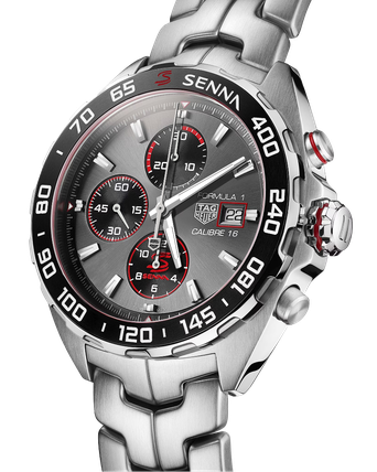 Men's watch / unisex  TAG HEUER, Formula 1 Senna Automatic Chronograph / 44mm, SKU: CAZ201D.BA0633 | timeolution.com