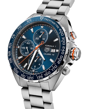 Men's watch / unisex  TAG HEUER, Formula 1 Automatic Chronograph / 44mm, SKU: CAZ201G.BA0876 | timeolution.com