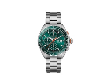 Men's watch / unisex  TAG HEUER, Formula 1 Automatic Chronograph / 44mm, SKU: CAZ201H.BA0876 | timeolution.com