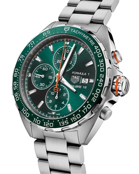 Men's watch / unisex  TAG HEUER, Formula 1 Automatic Chronograph / 44mm, SKU: CAZ201H.BA0876 | timeolution.com