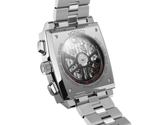 Men's watch / unisex TAG HEUER, Monaco / 39mm, SKU: CBL2111.BA0644 | timeolution.com