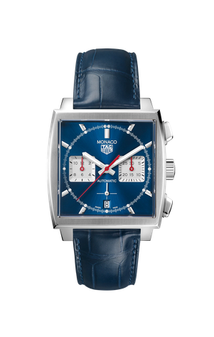 Men's watch / unisex  TAG HEUER, Monaco / 39mm, SKU: CBL2111.FC6453 | timeolution.com