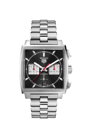 Men's watch / unisex  TAG HEUER, Monaco / 39mm, SKU: CBL2113.BA0644 | timeolution.com