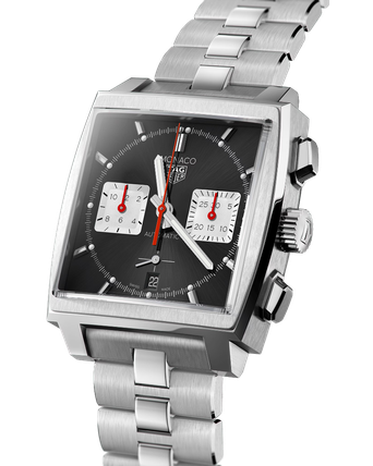 Men's watch / unisex  TAG HEUER, Monaco / 39mm, SKU: CBL2113.BA0644 | timeolution.com