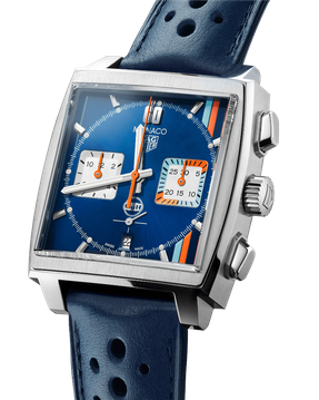 Men's watch / unisex  TAG HEUER, Monaco Gulf / 39mm, SKU: CBL2115.FC6494 | timeolution.com