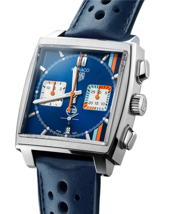 Men's watch / unisex  TAG HEUER, Monaco Gulf / 39mm, SKU: CBL2115.FC6494 | timeolution.com