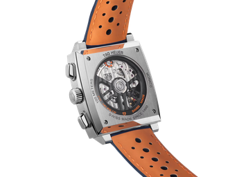 Men's watch / unisex  TAG HEUER, Monaco Gulf / 39mm, SKU: CBL2115.FC6494 | timeolution.com