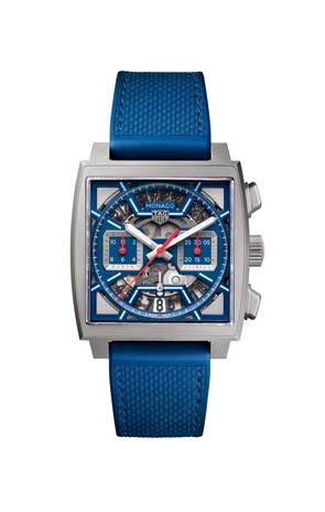 Men's watch / unisex TAG HEUER, Monaco Chronograph / 39mm, SKU: CBL2182.FT6235 | timeolution.com