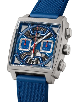 Men's watch / unisex TAG HEUER, Monaco Chronograph / 39mm, SKU: CBL2182.FT6235 | timeolution.com