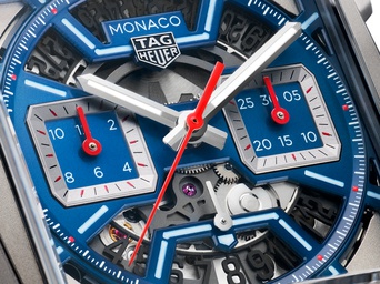 Men's watch / unisex TAG HEUER, Monaco Chronograph / 39mm, SKU: CBL2182.FT6235 | timeolution.com