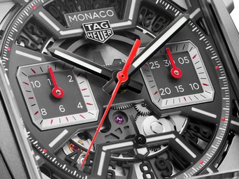 Men's watch / unisex TAG HEUER, Monaco Chronograph / 39mm, SKU: CBL2183.FT6236 | timeolution.com