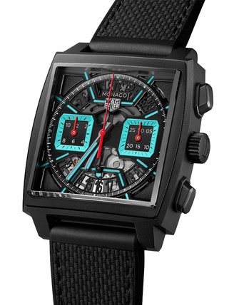 Men's watch / unisex TAG HEUER, Monaco Chronograph / 39mm, SKU: CBL2184.FT6236 | timeolution.com