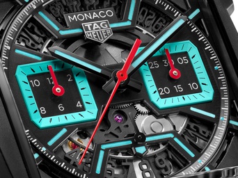 Men's watch / unisex TAG HEUER, Monaco Chronograph / 39mm, SKU: CBL2184.FT6236 | timeolution.com