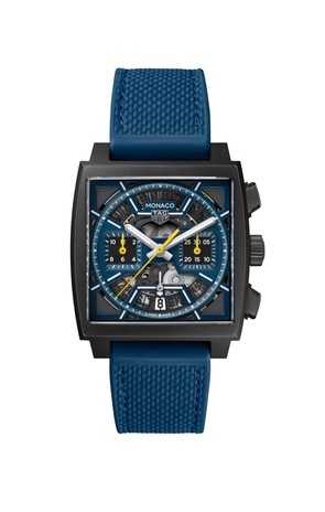 Men's watch / unisex TAG HEUER, Monaco Chronograph / 39mm, SKU: CBL2188.FT6261 | timeolution.com
