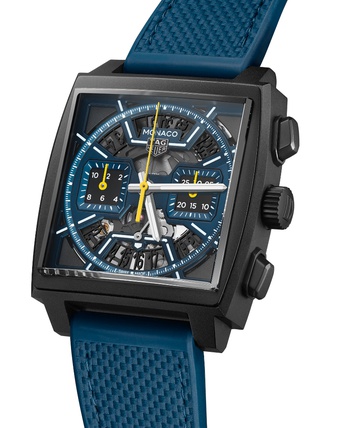 Men's watch / unisex TAG HEUER, Monaco Chronograph / 39mm, SKU: CBL2188.FT6261 | timeolution.com
