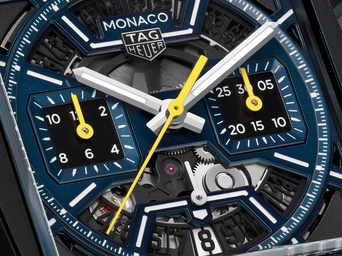 Men's watch / unisex TAG HEUER, Monaco Chronograph / 39mm, SKU: CBL2188.FT6261 | timeolution.com