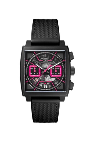 Men's watch / unisex TAG HEUER, Monaco Chronograph / 39mm, SKU: CBL218B.FT6236 | timeolution.com