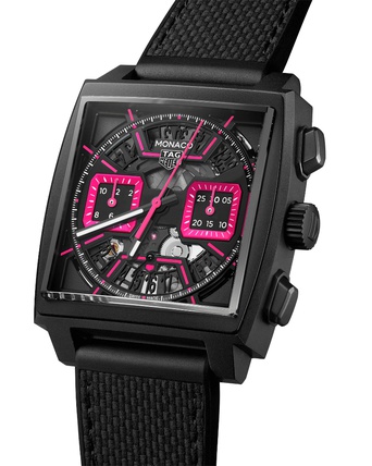 Men's watch / unisex TAG HEUER, Monaco Chronograph / 39mm, SKU: CBL218B.FT6236 | timeolution.com