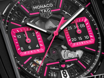 Men's watch / unisex TAG HEUER, Monaco Chronograph / 39mm, SKU: CBL218B.FT6236 | timeolution.com