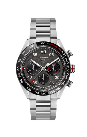 Men's watch / unisex  TAG HEUER, Carrera Porsche Chronograph / 44mm, SKU: CBN2A1F.BA0643 | timeolution.com