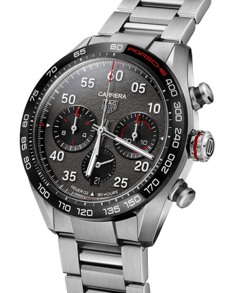 Men's watch / unisex  TAG HEUER, Carrera Porsche Chronograph / 44mm, SKU: CBN2A1F.BA0643 | timeolution.com