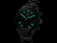 Men's watch / unisex  TAG HEUER, Carrera Porsche Chronograph / 44mm, SKU: CBN2A1F.BA0643 | timeolution.com