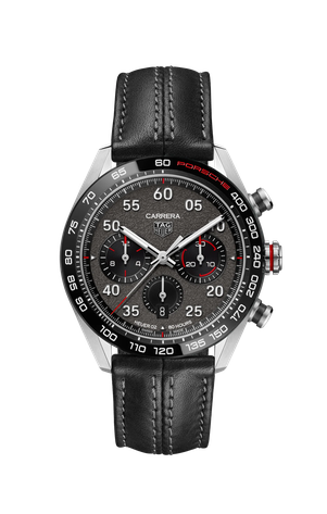 Men's watch / unisex  TAG HEUER, Carrera Porsche Chronograph / 44mm, SKU: CBN2A1F.FC6492 | timeolution.com