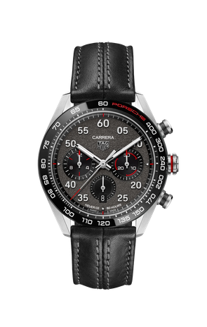 Men's watch / unisex  TAG HEUER, Carrera Porsche Chronograph / 44mm, SKU: CBN2A1F.FC6492 | timeolution.com