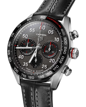 Men's watch / unisex  TAG HEUER, Carrera Porsche Chronograph / 44mm, SKU: CBN2A1F.FC6492 | timeolution.com