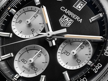 Men's watch / unisex TAG HEUER, Carrera Chronograph / 39mm, SKU: CBS2210.BA0048 | timeolution.com