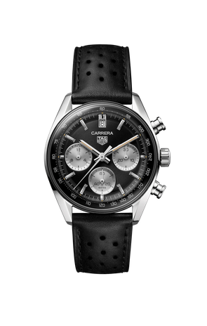 Men's watch / unisex  TAG HEUER, Carrera Chronograph / 39mm, SKU: CBS2210.FC6534 | timeolution.com