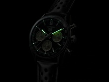 Men's watch / unisex  TAG HEUER, Carrera Chronograph / 39mm, SKU: CBS2210.FC6534 | timeolution.com