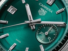 Men's watch / unisex TAG HEUER, Carrera Chronograph / 39mm, SKU: CBS2211.BA0048 | timeolution.com