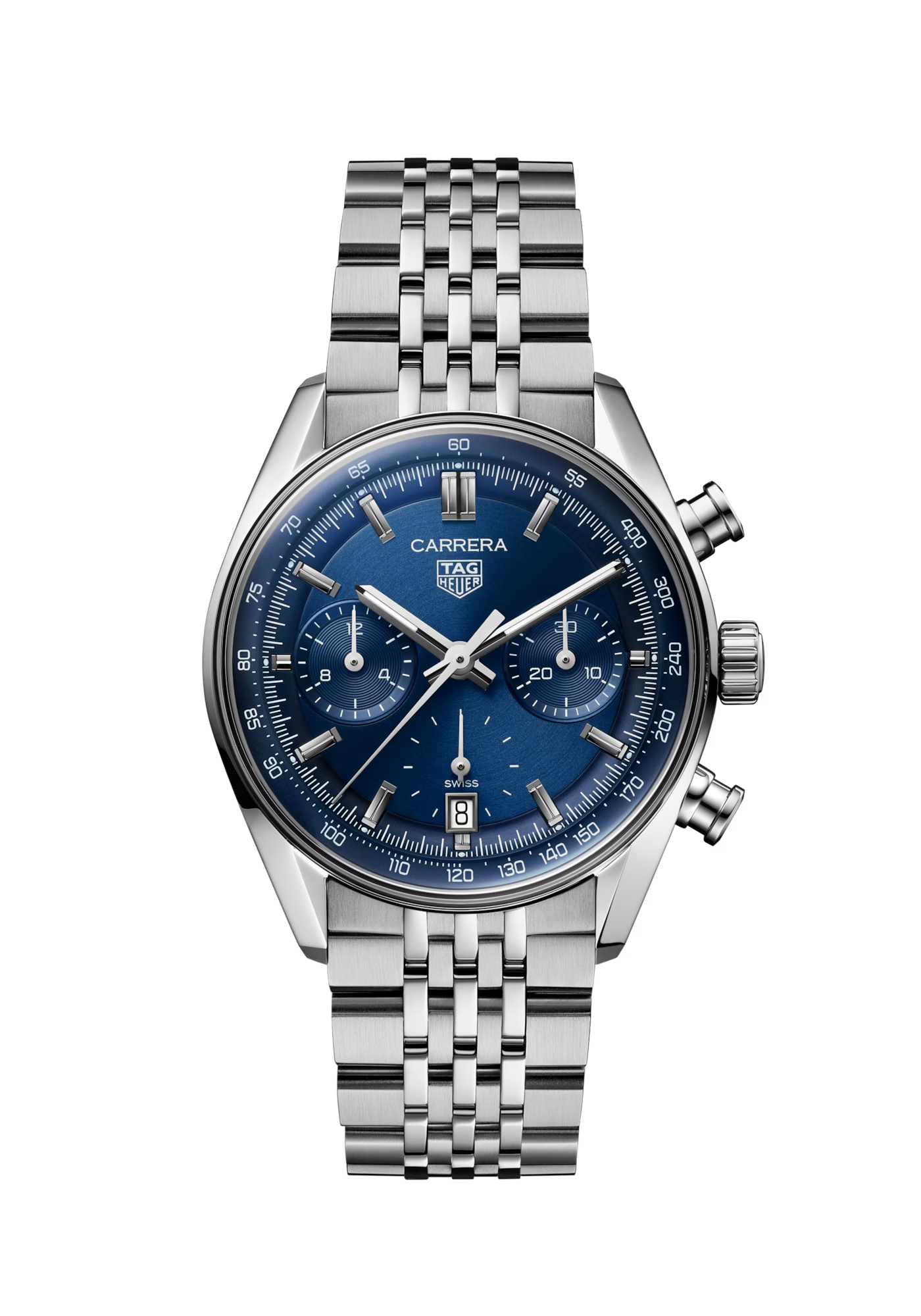 Men's watch / unisex TAG HEUER, Carrera Chronograph / 39mm, SKU: CBS2212.BA0048 | timeolution.com