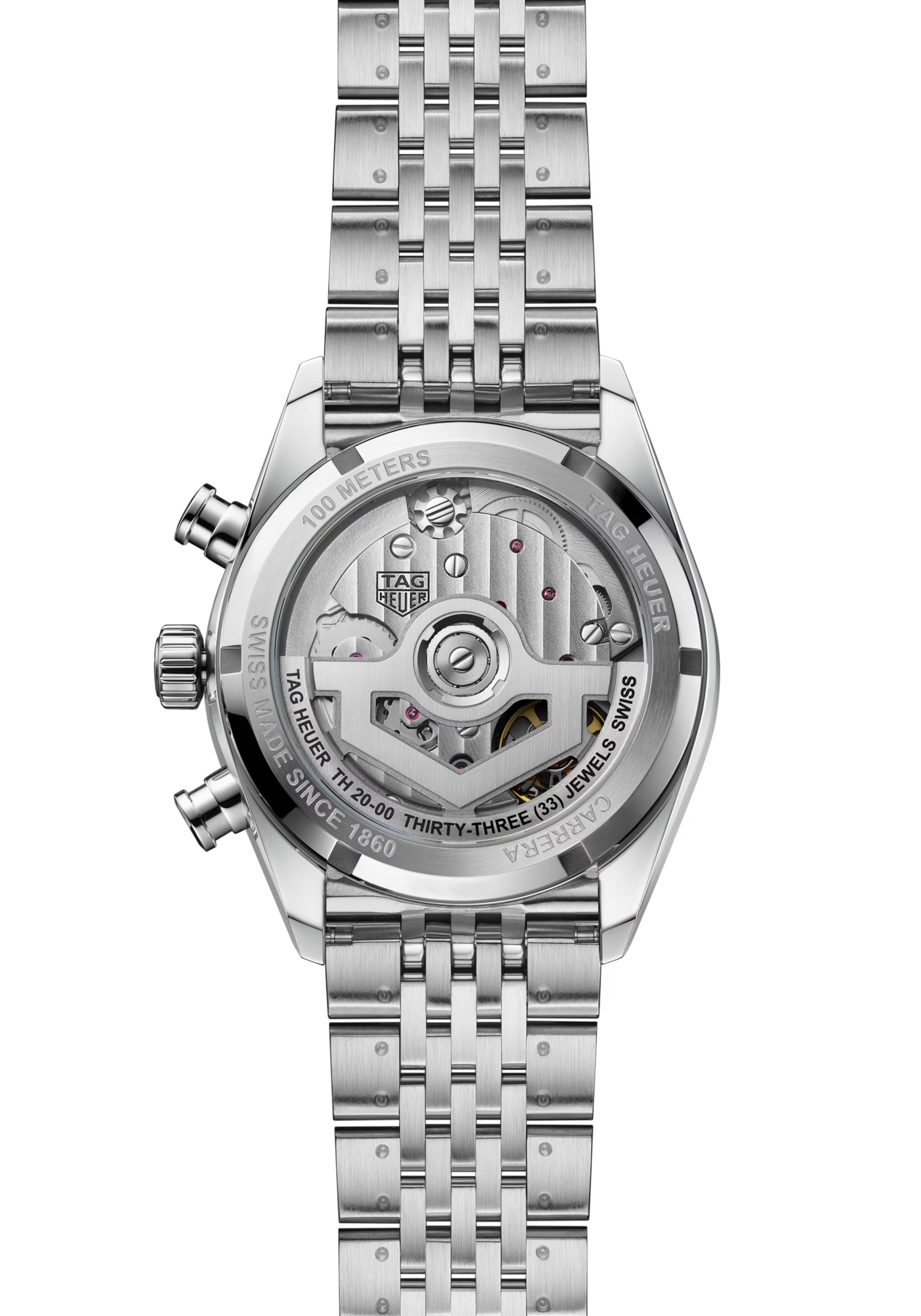 Men's watch / unisex TAG HEUER, Carrera Chronograph / 39mm, SKU: CBS2212.BA0048 | timeolution.com