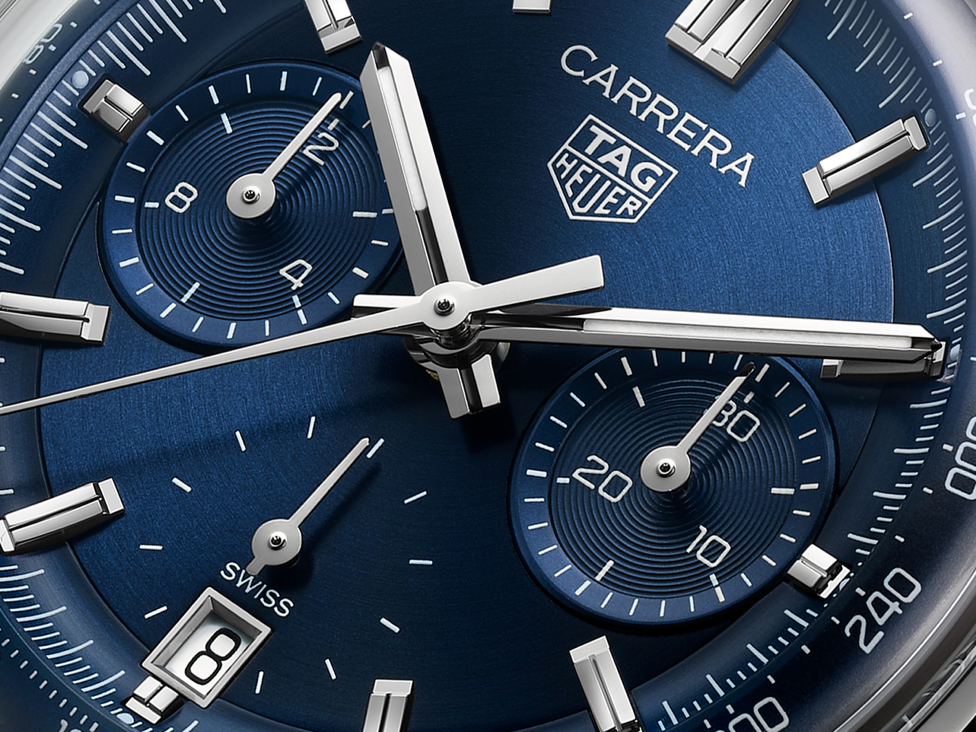 Men's watch / unisex TAG HEUER, Carrera Chronograph / 39mm, SKU: CBS2212.BA0048 | timeolution.com