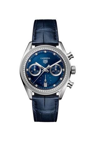 Men's watch / unisex TAG HEUER, Carrera Chronograph / 39mm, SKU: CBS2214.FC6567 | timeolution.com