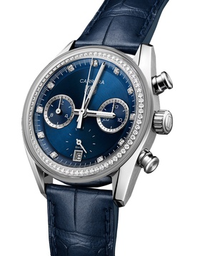 Men's watch / unisex TAG HEUER, Carrera Chronograph / 39mm, SKU: CBS2214.FC6567 | timeolution.com