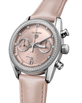 Men's watch / unisex TAG HEUER, Carrera Chronograph / 39mm, SKU: CBS2215.FC6568 | timeolution.com