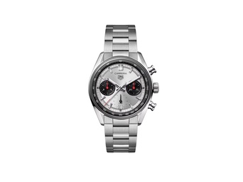 Men's watch / unisex  TAG HEUER, Carrera Chronograph / 39mm, SKU: CBS2216.BA0041 | timeolution.com