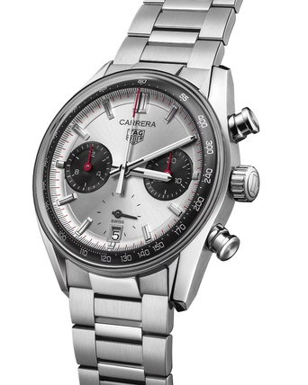 Men's watch / unisex  TAG HEUER, Carrera Chronograph / 39mm, SKU: CBS2216.BA0041 | timeolution.com