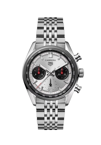 Men's watch / unisex TAG HEUER, Carrera Chronograph / 39mm, SKU: CBS2216.BA0048 | timeolution.com