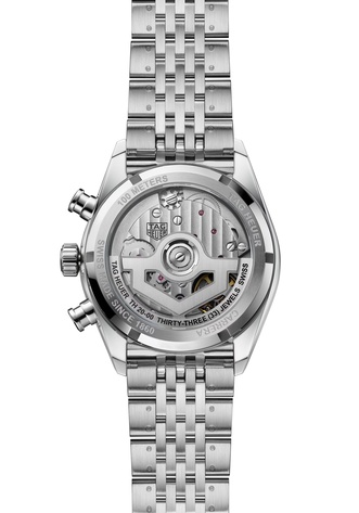 Men's watch / unisex TAG HEUER, Carrera Chronograph / 39mm, SKU: CBS2216.BA0048 | timeolution.com