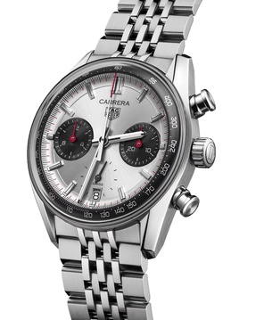 Men's watch / unisex TAG HEUER, Carrera Chronograph / 39mm, SKU: CBS2216.BA0048 | timeolution.com