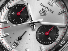 Men's watch / unisex TAG HEUER, Carrera Chronograph / 39mm, SKU: CBS2216.BA0048 | timeolution.com